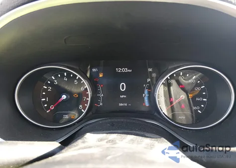 2021 Jeep Compass Altitude 4X4 из США, поврежденный, VIN 3C4NJDBB3MT540850